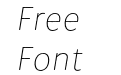 Fuse V.2 Printed Display Ultra Light Italic Fuse V.2 Printed Display Ultra Light Italic
