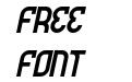 Futrons Italic Futrons Italic