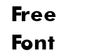 Futura Bold Futura Bold