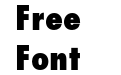 Futura Condensed Extra Bold Futura Condensed Extra Bold