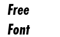 Futura PT Cond Bold Oblique Futura PT Cond Bold Oblique