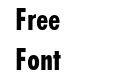Futura PT Cond Bold Futura PT Cond Bold