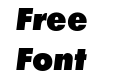 Futura PT Extra Bold Oblique Futura PT Extra Bold Oblique