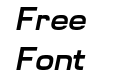 Futurette Bold Oblique Futurette Bold Oblique