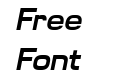 Futurette Bold Oblique Futurette Bold Oblique