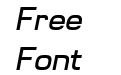 Futurette Demi Bold Oblique Futurette Demi Bold Oblique