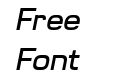 Futurette Demi Bold Oblique Futurette Demi Bold Oblique