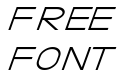 GRACETIANS Italic GRACETIANS Italic