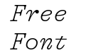 GT Alpina Typewriter Italic VAR Trial GT Alpina Typewriter Italic VAR Trial