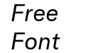 GT America TrialVF Italic Regular Italic GT America TrialVF Italic Regular Italic