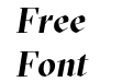 GT Sectra Display Trial Bold Italic