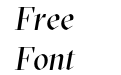 GT Sectra Display Trial Regular Italic GT Sectra Display Trial Regular Italic