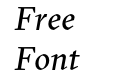 GT Sectra Trial Regular Italic