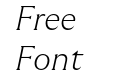 GT Ultra Median Thin Italic GT Ultra Median Thin Italic