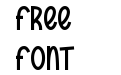 Gafeko Cute Font Regular Gafeko Cute Font Regular