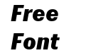Gal Gothic Trial Extrabold Italic Gal Gothic Trial Extrabold Italic