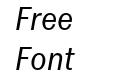 Gal Gothic Trial Italic Gal Gothic Trial Italic