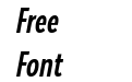 Galatea Medium Condensed Italic Galatea Medium Condensed Italic