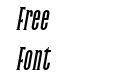 Galvin Bold Italic Galvin Bold Italic