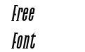 Galvin Bold Italic Galvin Bold Italic