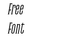 Galvin Light Italic Galvin Light Italic