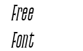 Galvin Light Italic Galvin Light Italic
