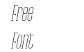 Galvin Thin Italic Galvin Thin Italic