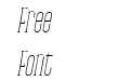Galvin Thin Italic Galvin Thin Italic