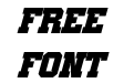 Gamarasa Black Italic Gamarasa Black Italic