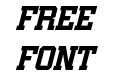 Gamarasa Bold Italic Gamarasa Bold Italic