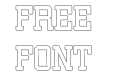 Gamarasa Semibold Outline Gamarasa Semibold Outline