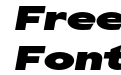 Gamay Wide Black Italic Gamay Wide Black Italic