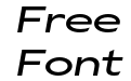 Gamay Wide Regular Italic Gamay Wide Regular Italic