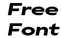 Gamay Wide Semibold Italic Gamay Wide Semibold Italic