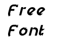 Gamers Italic