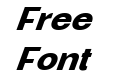 Ganery Bold Italic Ganery Bold Italic