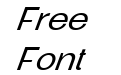 Ganery Light Italic Ganery Light Italic
