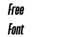 Gangsar Bold Italic