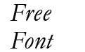 Garamond Antiqua Pro Italic
