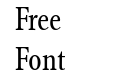 Garamond BE Condensed