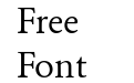 Garamond BE Garamond BE