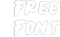Garden Groove Outline Slant Garden Groove Outline Slant
