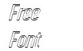 Gasket Italic Outline Gasket Italic Outline