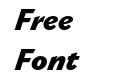 Gaultier Black Italic Gaultier Black Italic
