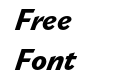 Gaultier Bold Italic Gaultier Bold Italic