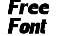 Gegant Black Italic Gegant Black Italic