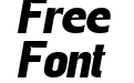 Gegant Extra Bold Italic Gegant Extra Bold Italic