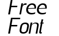 Gegant Italic Gegant Italic