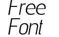 Gegant Light Italic