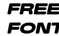 Gelegar Rounded Italic Gelegar Rounded Italic